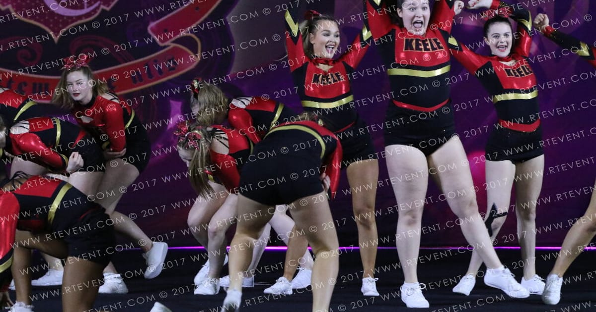 Keele University Panthers Onyx · Hear of England UK University Nationals