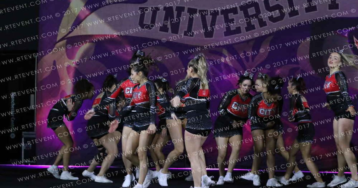Central City Allstars Black · Hear of England UK University Nationals