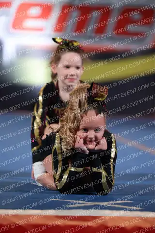 Havre De Grace Rec Warrior Cheer 8U