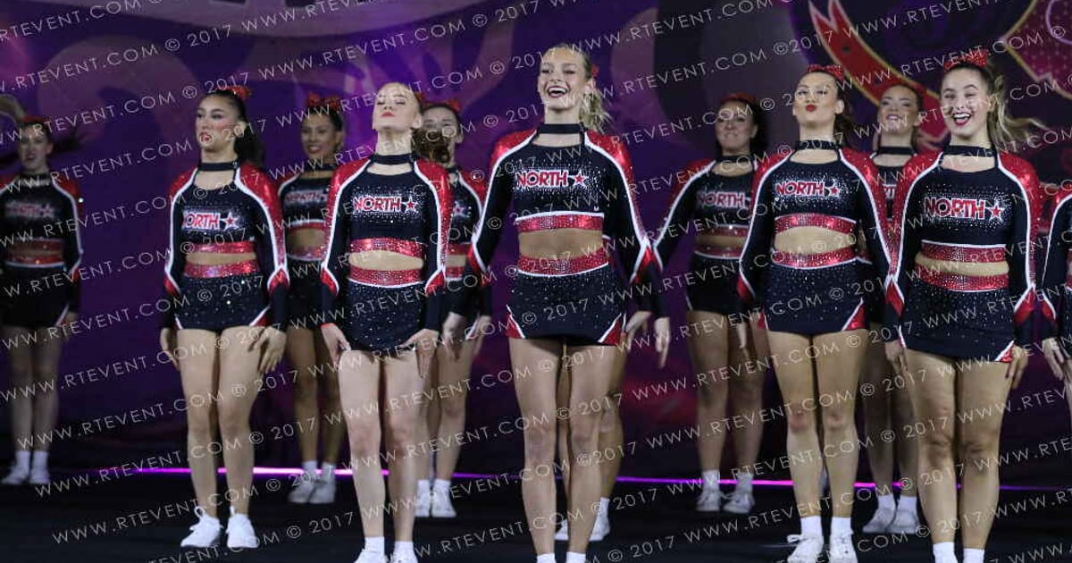 Northumbria Northstars Red · Hear of England UK University Nationals