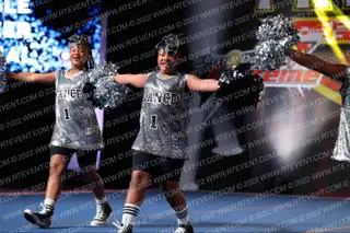 Bald Eagle Cheer Aerial