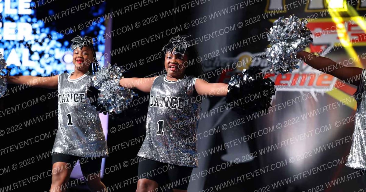 Bald Eagle Cheer Aerial · MARYLAND MADNESS