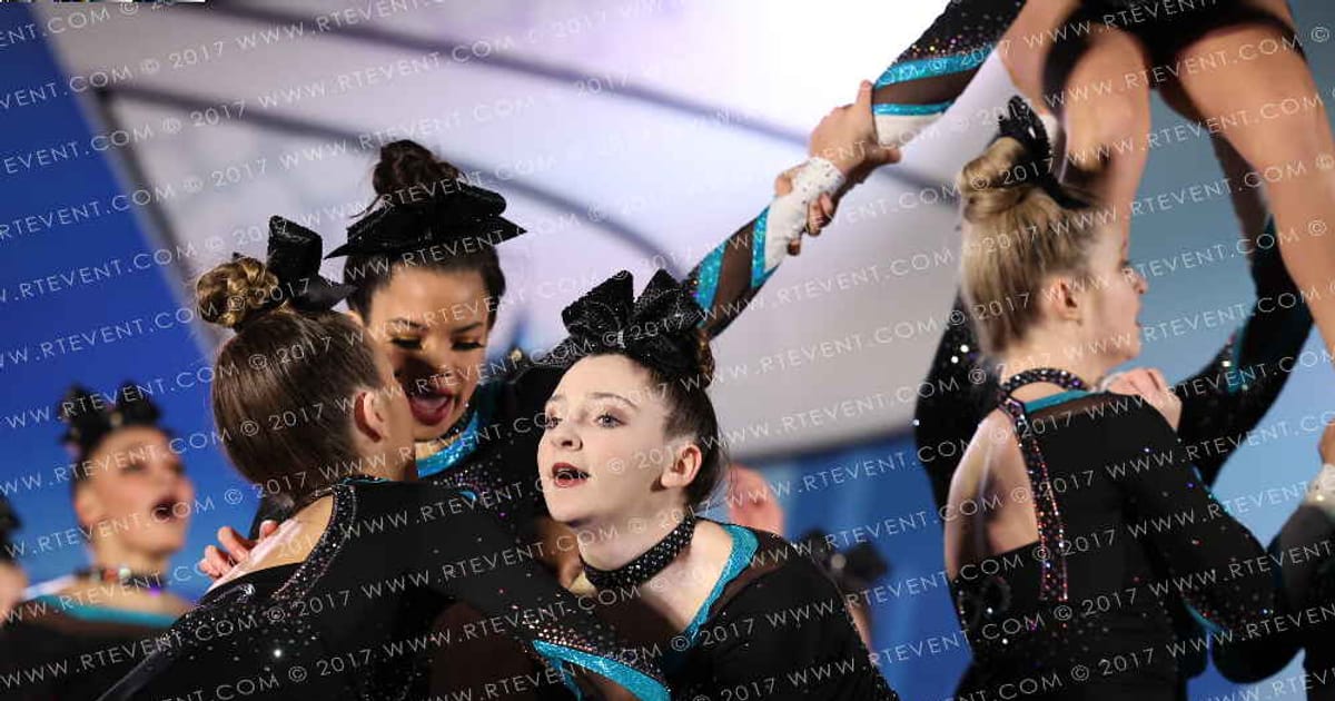 Revolution Athletics Allstars SHADOW · Athletic Chattanooga Nationals DIDII Revised