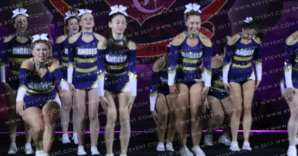 Surrey Angels Eternity · Hear of England UK University Nationals