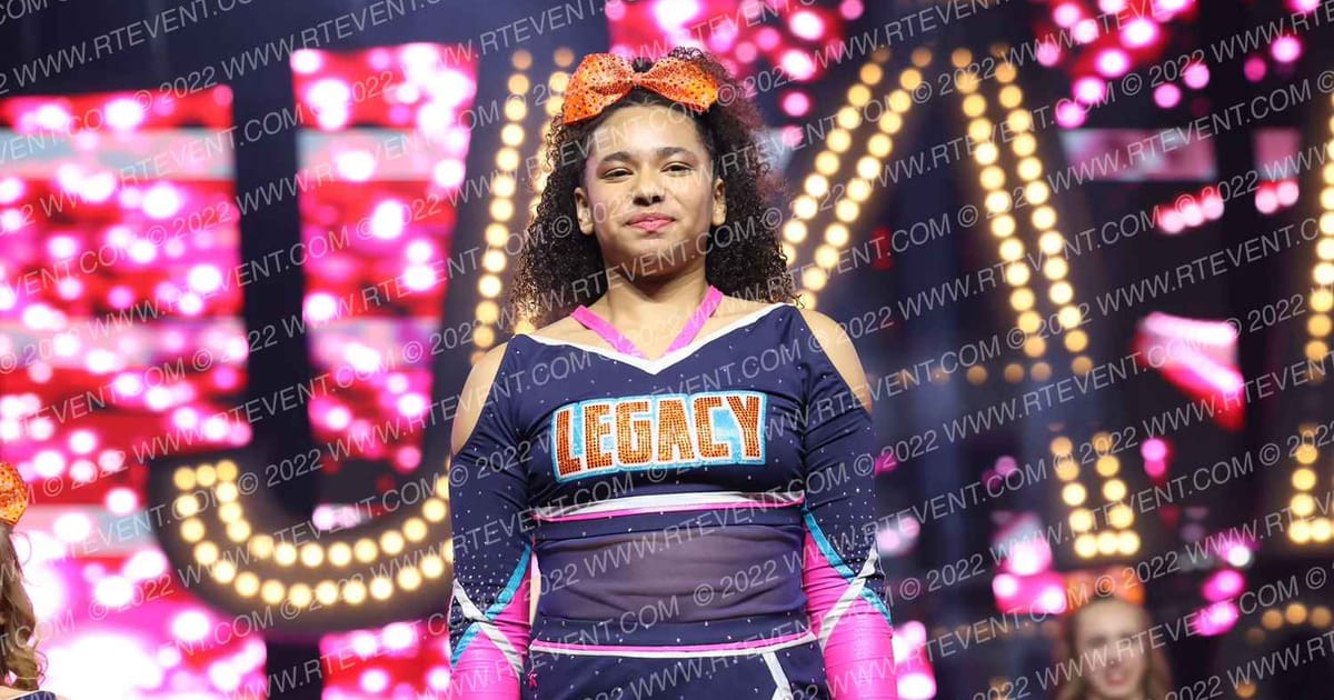 LEGACY ATHLETICS SURGER GIRLS · DII Nationals
