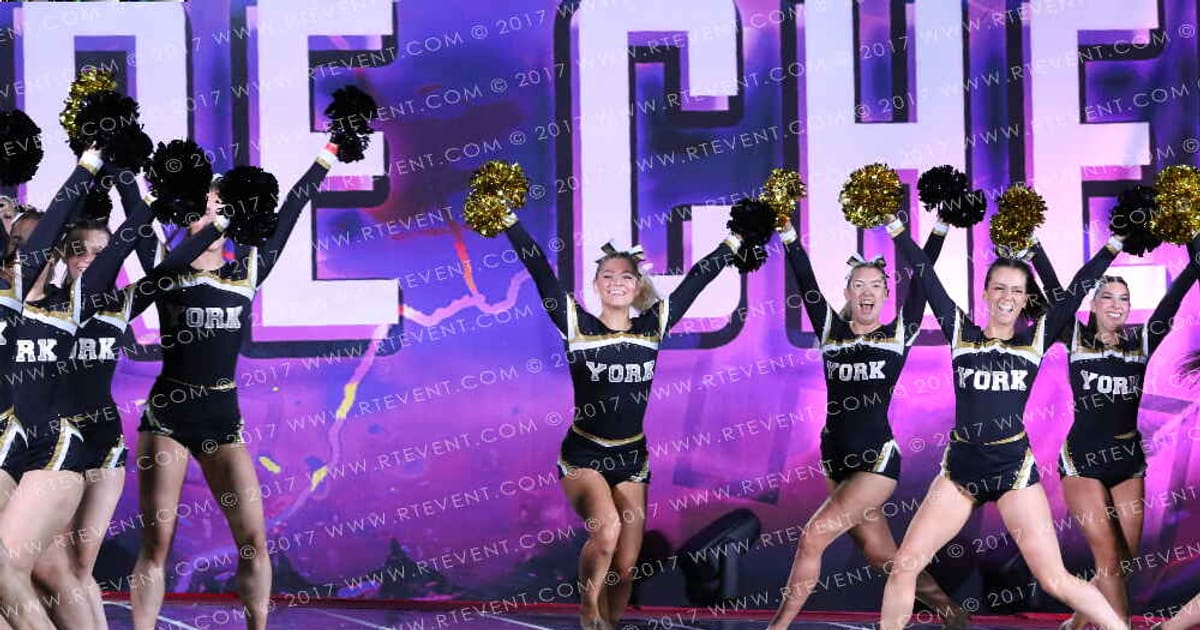 York Hornets Pom · Hear of England UK University Nationals
