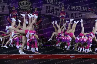 Loughborough Students Cheerleading Large University Coed Level 2