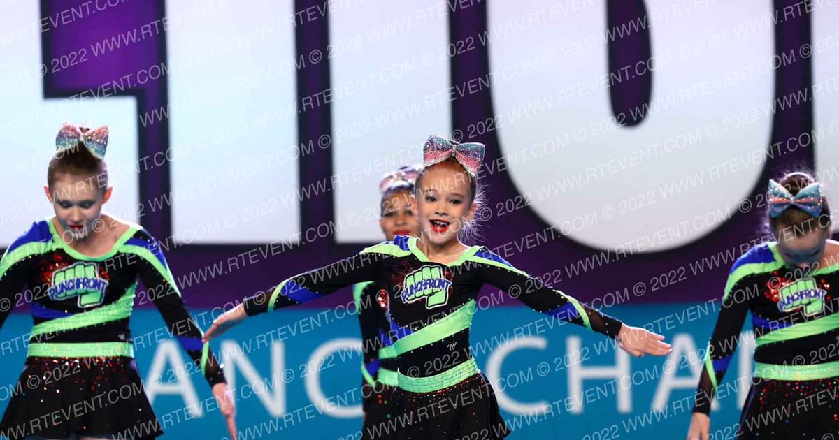 PunchFront Cheer Shark Boy & Lava Girlz · CSN Arena B Two