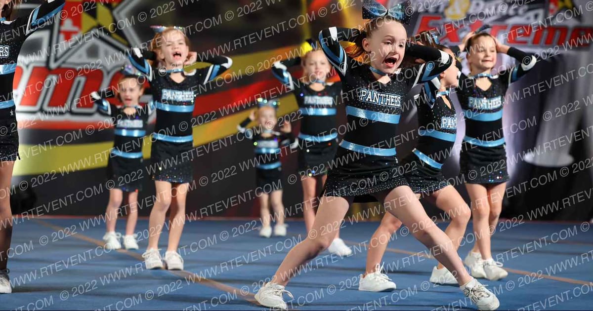 Panthers Athletic Club Lil Kitties · MARYLAND MADNESS
