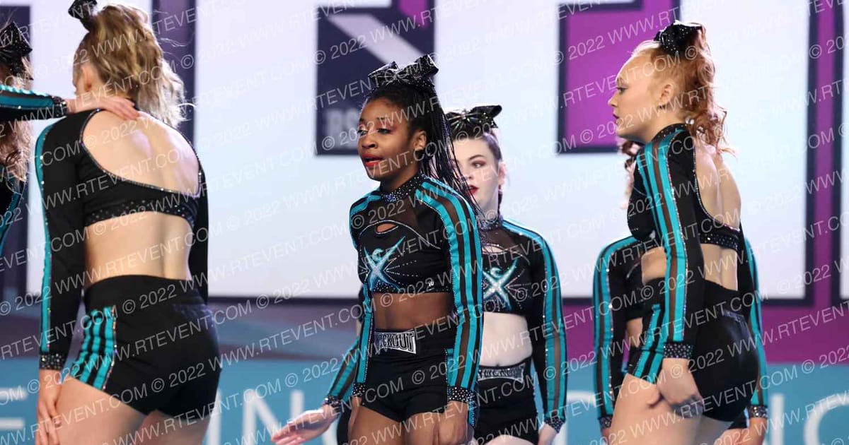 Cheer Extreme KnockOut · CSN Arena B One