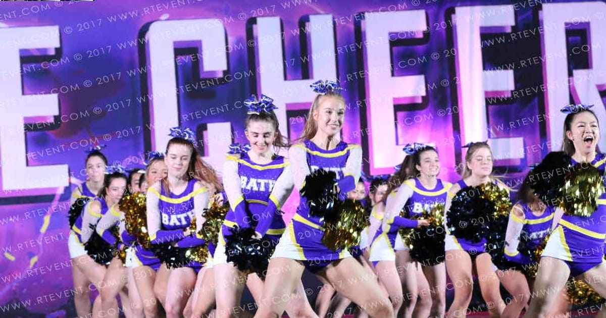 Bath Jets Storm · Hear of England UK University Nationals