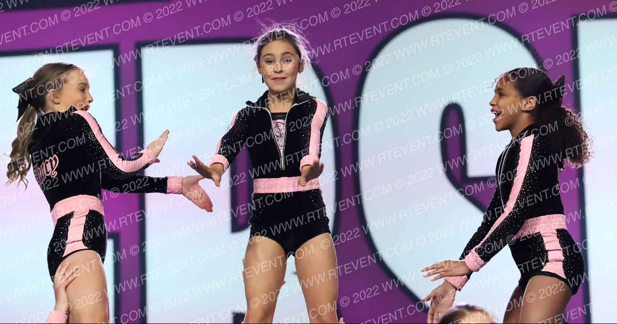 Cheer Extreme - Raleigh Juicy · CSN Arena B Four