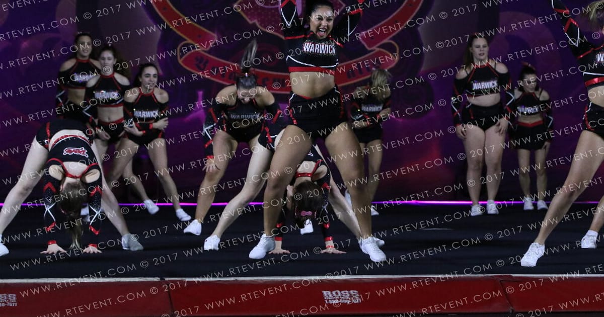 The Warwick Devils Ladies of Hades · Hear of England UK University Nationals