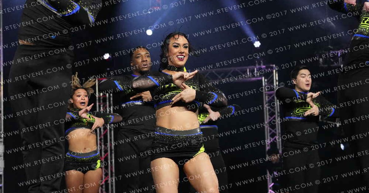 The Stingray All Stars Electric · JAMFest Cheer Super Nationals