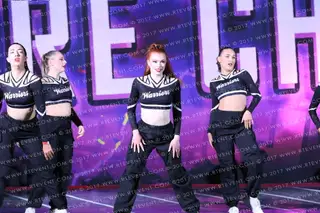 Strathclyde Warriors Hip Hop