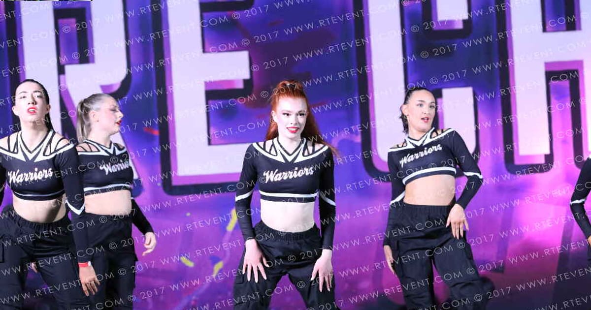 Strathclyde Warriors Hip Hop · Hear of England UK University Nationals