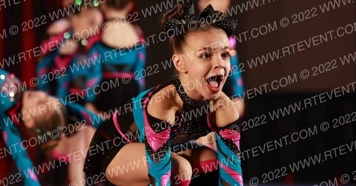 Evolution Cheer Teal Smash · Encore Philly Showdown FIXED