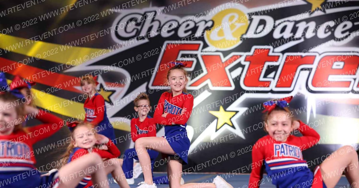 RLMF Cheerleading Sparklers · MARYLAND MADNESS