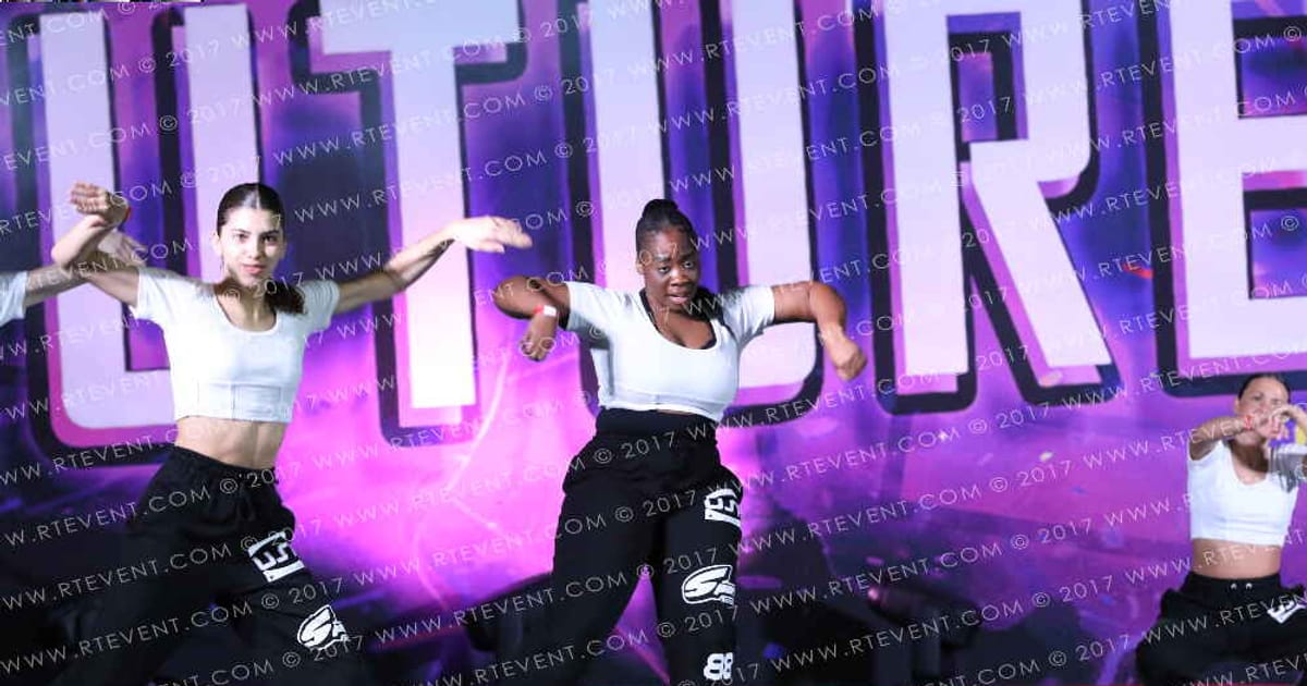 Exeter Emeralds University Dance Hip Hop · Hear of England UK University Nationals