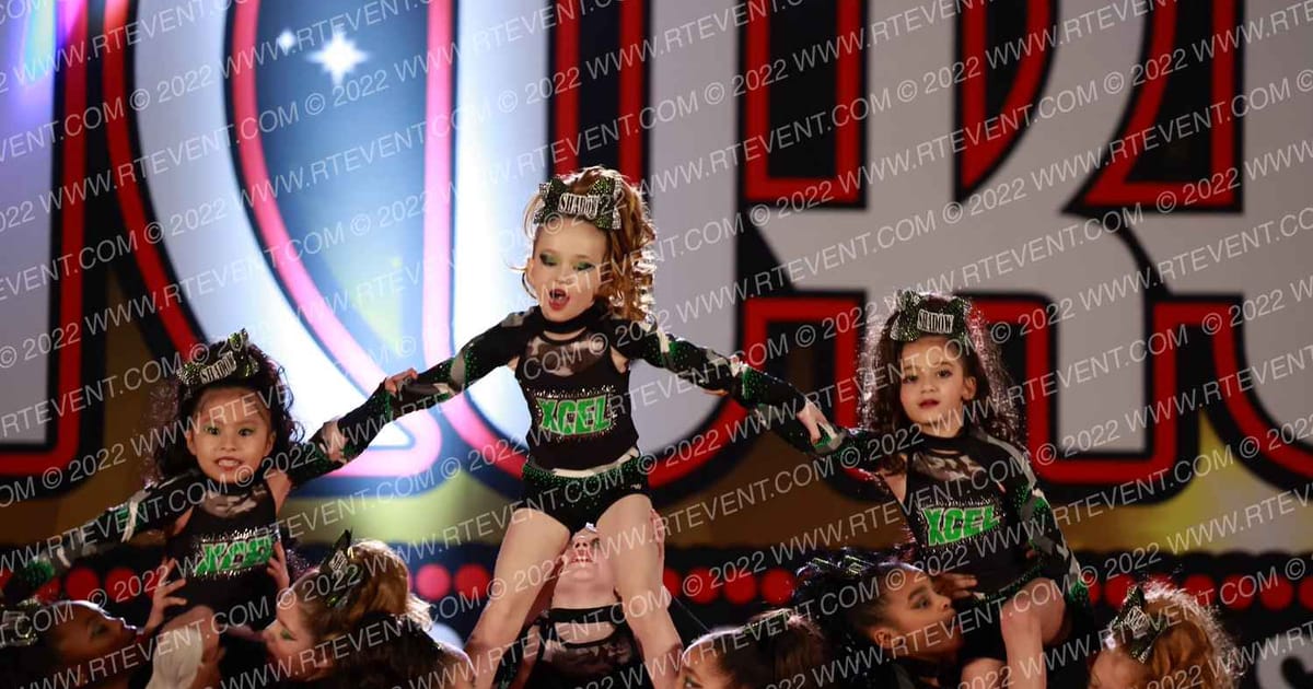 X-Cel Allstars Shadow · Encore Philly Showdown FIXED