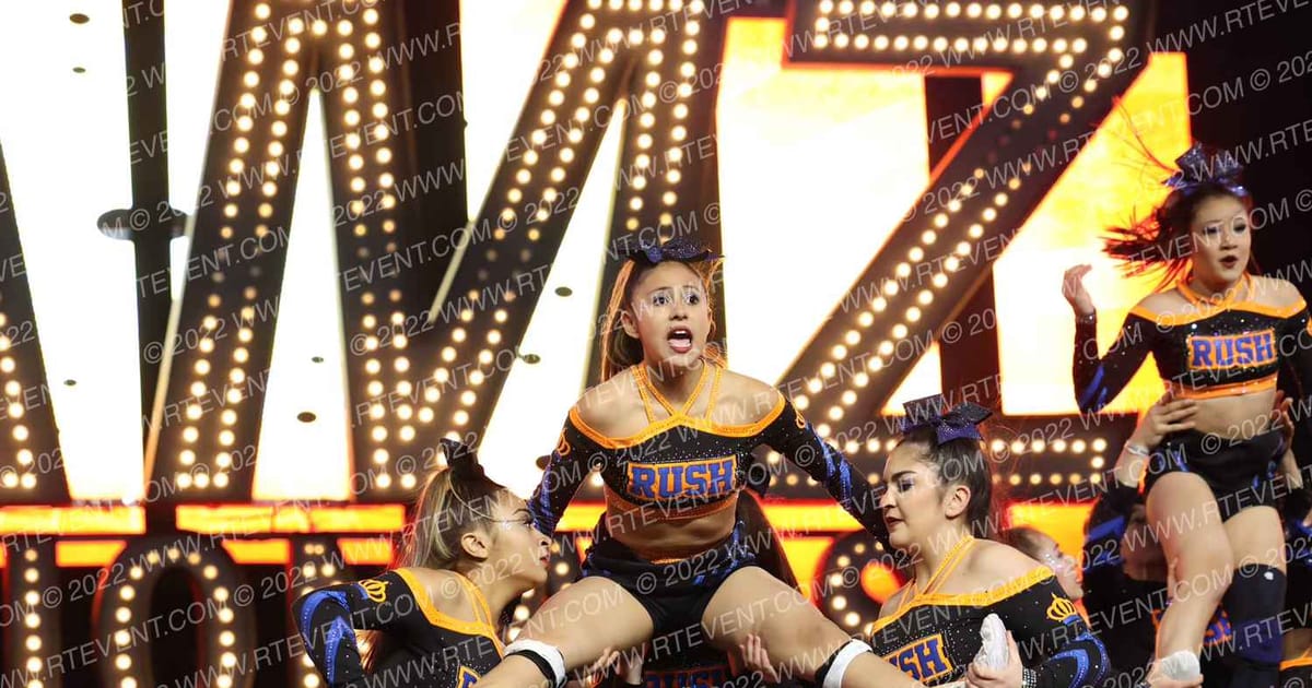 WEST COAST RUSH ROYALTY · DII Nationals