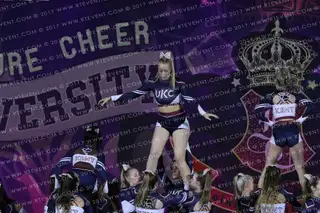 University of Kent Crystal Cheer Rubies