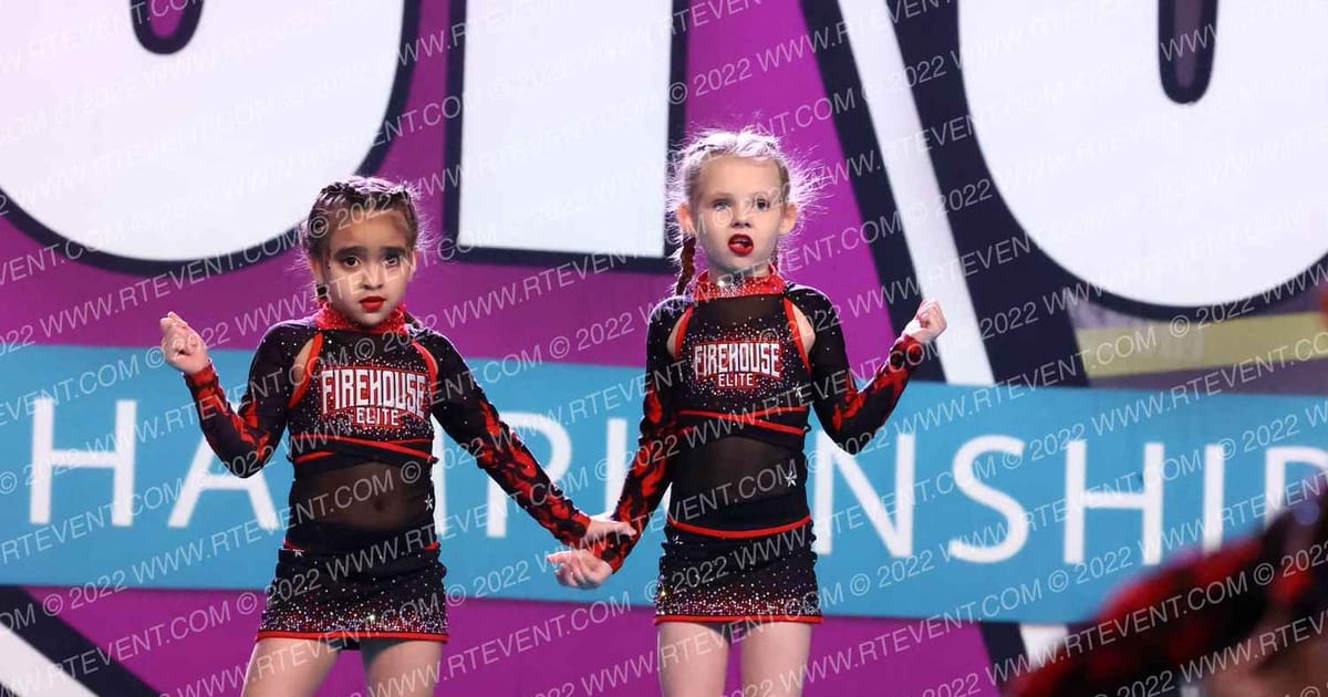 Firehouse Elite Dalmations · CSN Arena C One