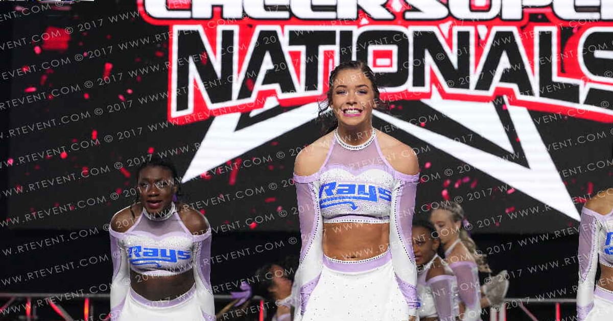 The Stingray All Stars Lavender · JAMFest Cheer Super Nationals