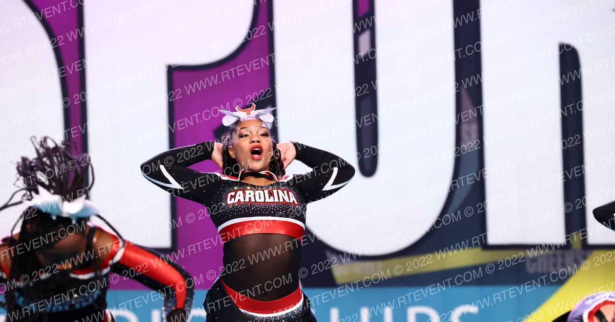 Carolina Crossfire Cheer Phoenix · CSN Arena c Two