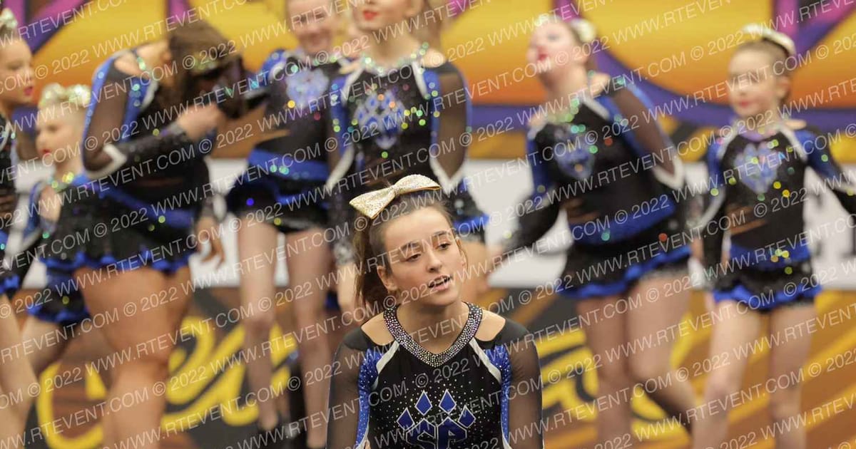 Cheer Athletics Pittsburgh GoldCats · The Red Hot Cheer and Dance Competition