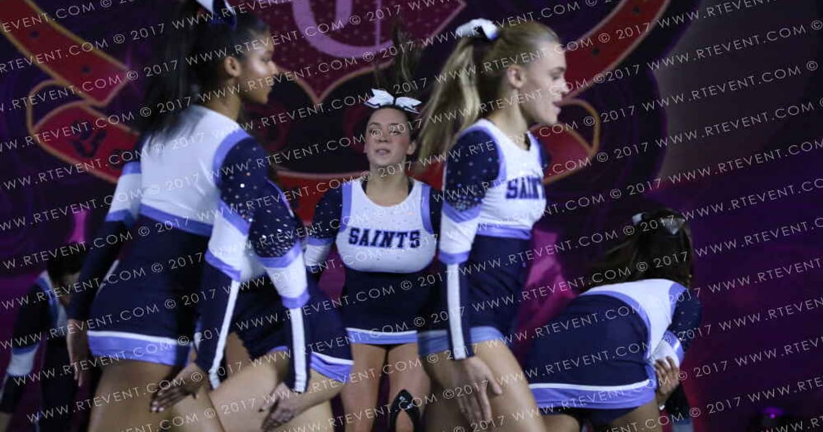 St Andrews Saints Large University Coed Level 2 · Hear of England UK University Nationals