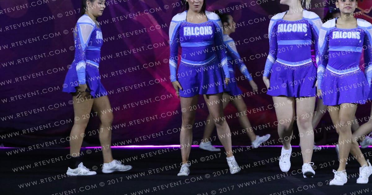 BU Falcons Midnight · Hear of England UK University Nationals