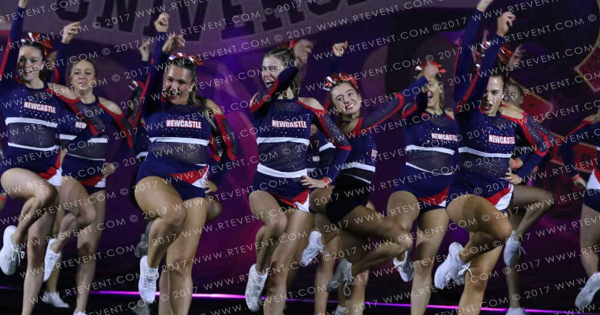 Newcastle Northern Angels Diamond · Hear of England UK University Nationals