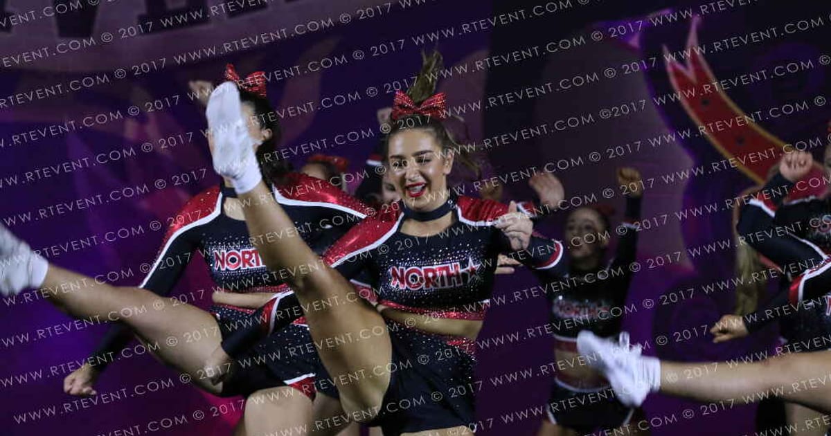 Northumbria Northstars Black · Hear of England UK University Nationals
