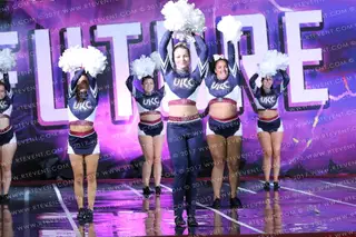 University of Kent Crystal Cheer Amethyst