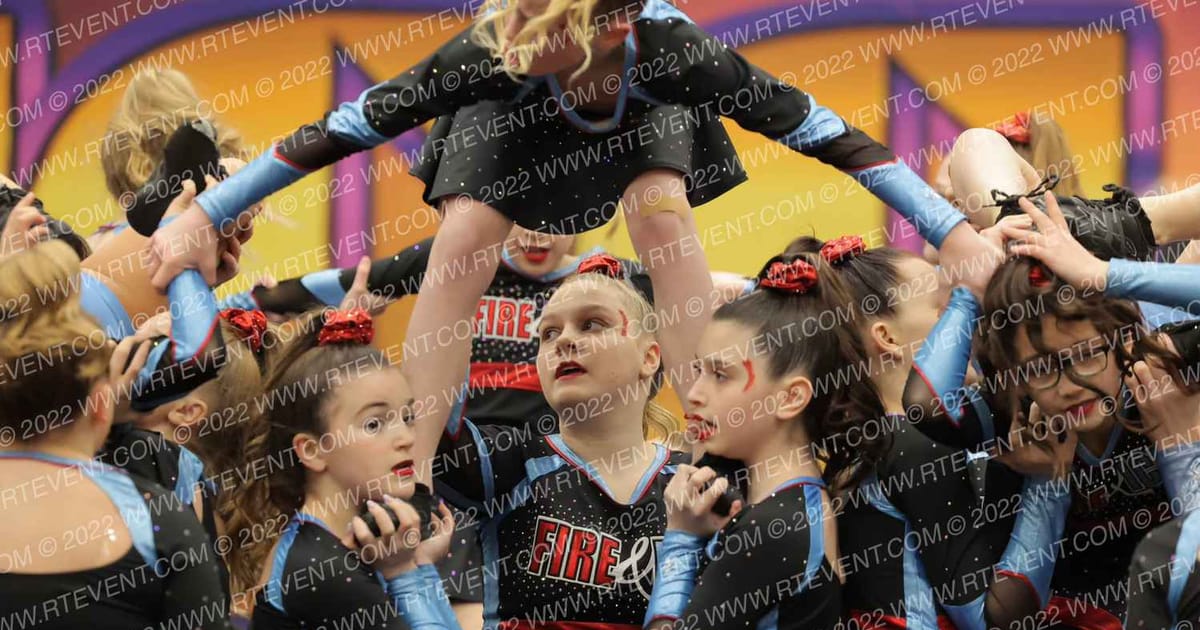 Fire and Ice Mars Sub 0 · The Red Hot Cheer and Dance Competition