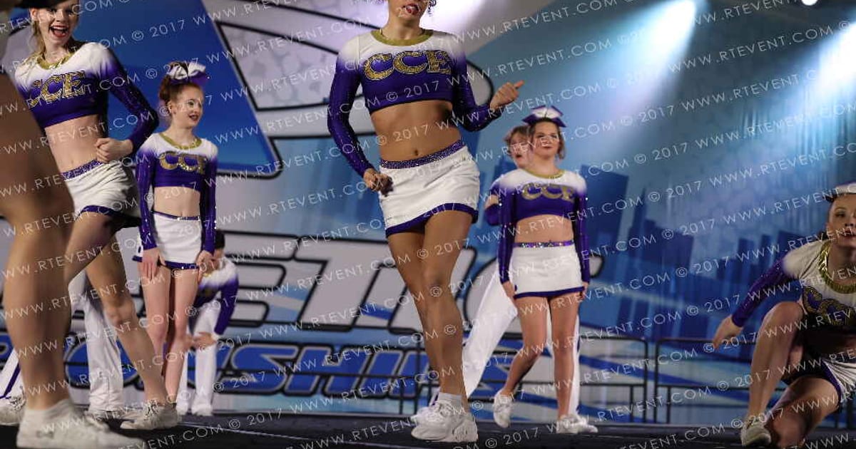 Clarksville Cheer Extreme Purple Reign · Athletic Chattanooga Nationals DIDII Revised