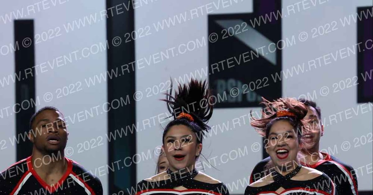Cheer-riffic Techniques Falcon Blaze · CSN Arena B Five
