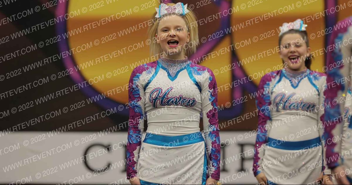 Cheer Haven All-Stars Sunkissed · The Red Hot Cheer and Dance Competition