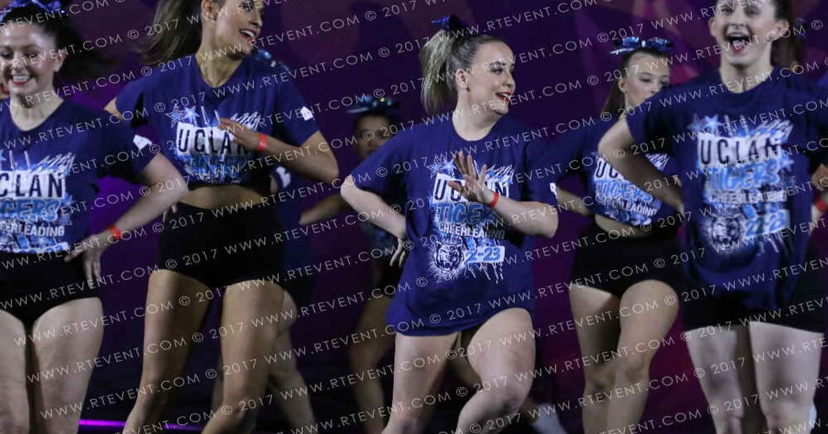 Uclan Tigers Midnight · Hear of England UK University Nationals