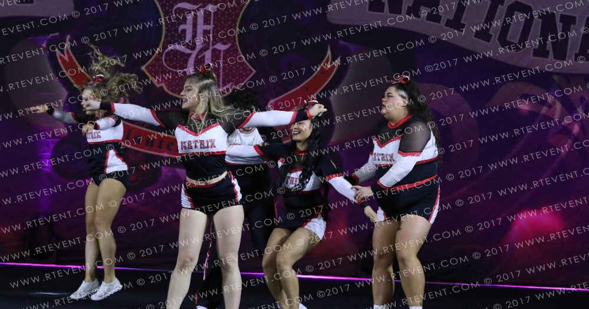 Middlesex University Matrix · Hear of England UK University Nationals