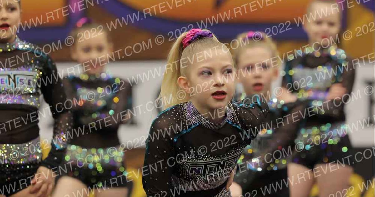 Ntense Cheer Tidal Wave · The Red Hot Cheer and Dance Competition