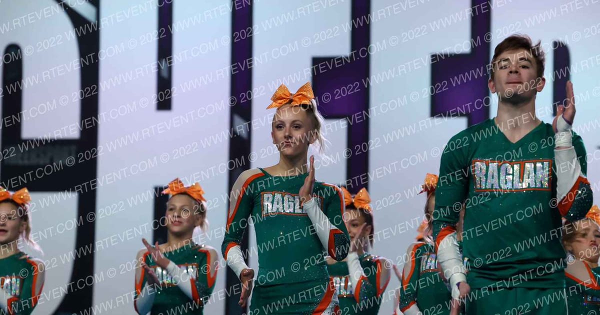 Raglan Coast Cheer Slate · CSN Arena B Five