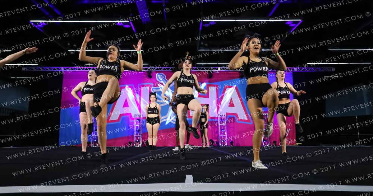 Northwest Power Athletics Midnight · Aloha Portland Showdown