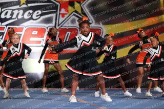 Bowie Cheerleaders Team 1