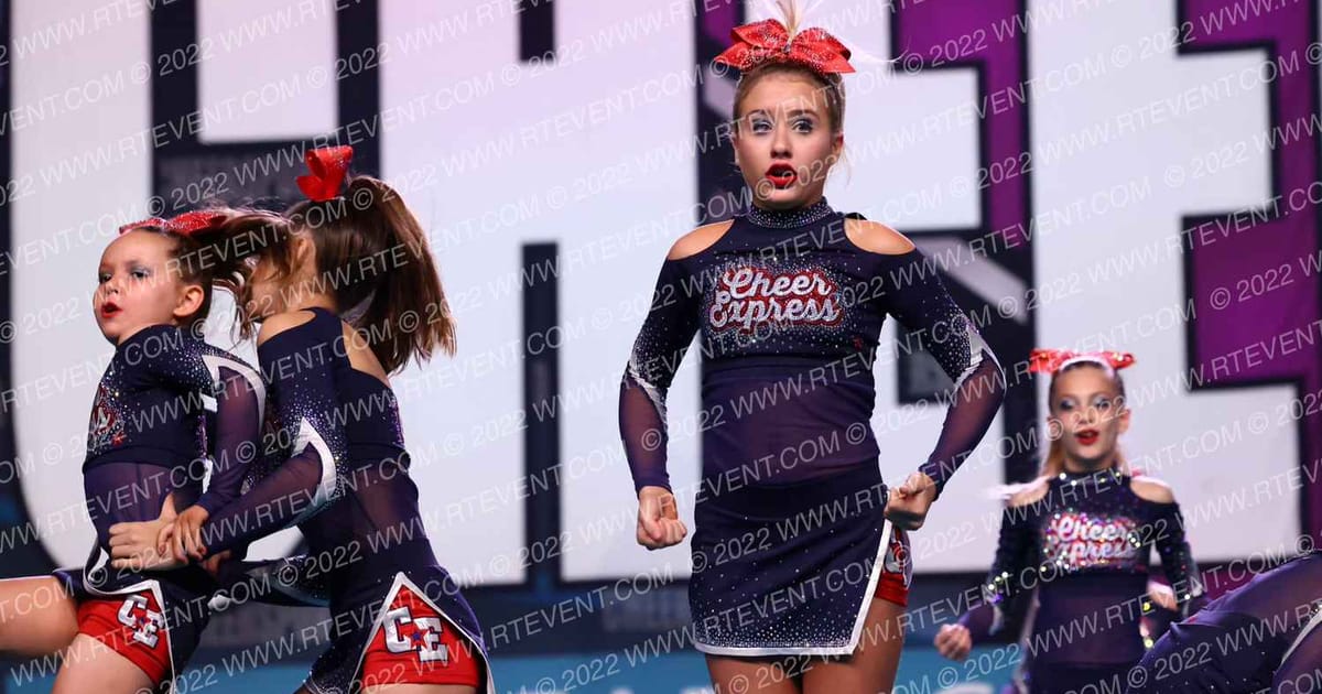 Cheer Express Allstars Youth Stars · CSN Arena c Two