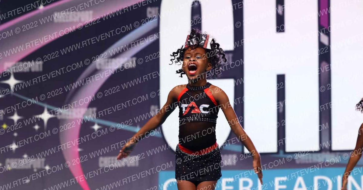 Totally Awesome Cheer Mini Monarchy · CSN Arena C One