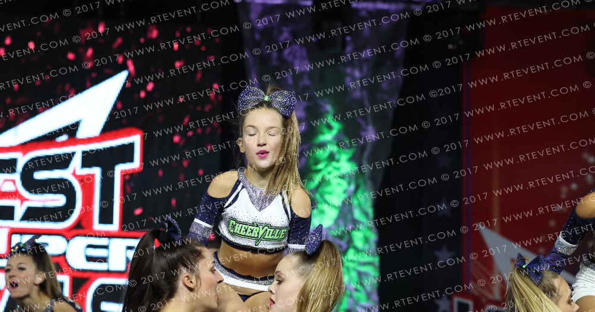 CheerVille Athletics MJ Mafia · JAMFest Cheer Super Nationals