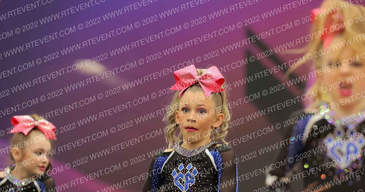 Cheer Athletics Pittsburgh CopperKitties · The Red Hot Cheer and Dance Competition