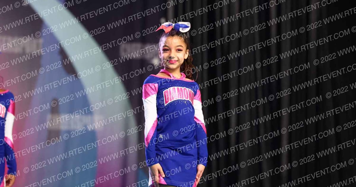 Cheertastic Co. Millennial Diamonds · CSN Arena C One